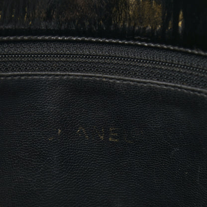 Chanel Patent Quilted CC Shoulder Bag Black 5 of 14