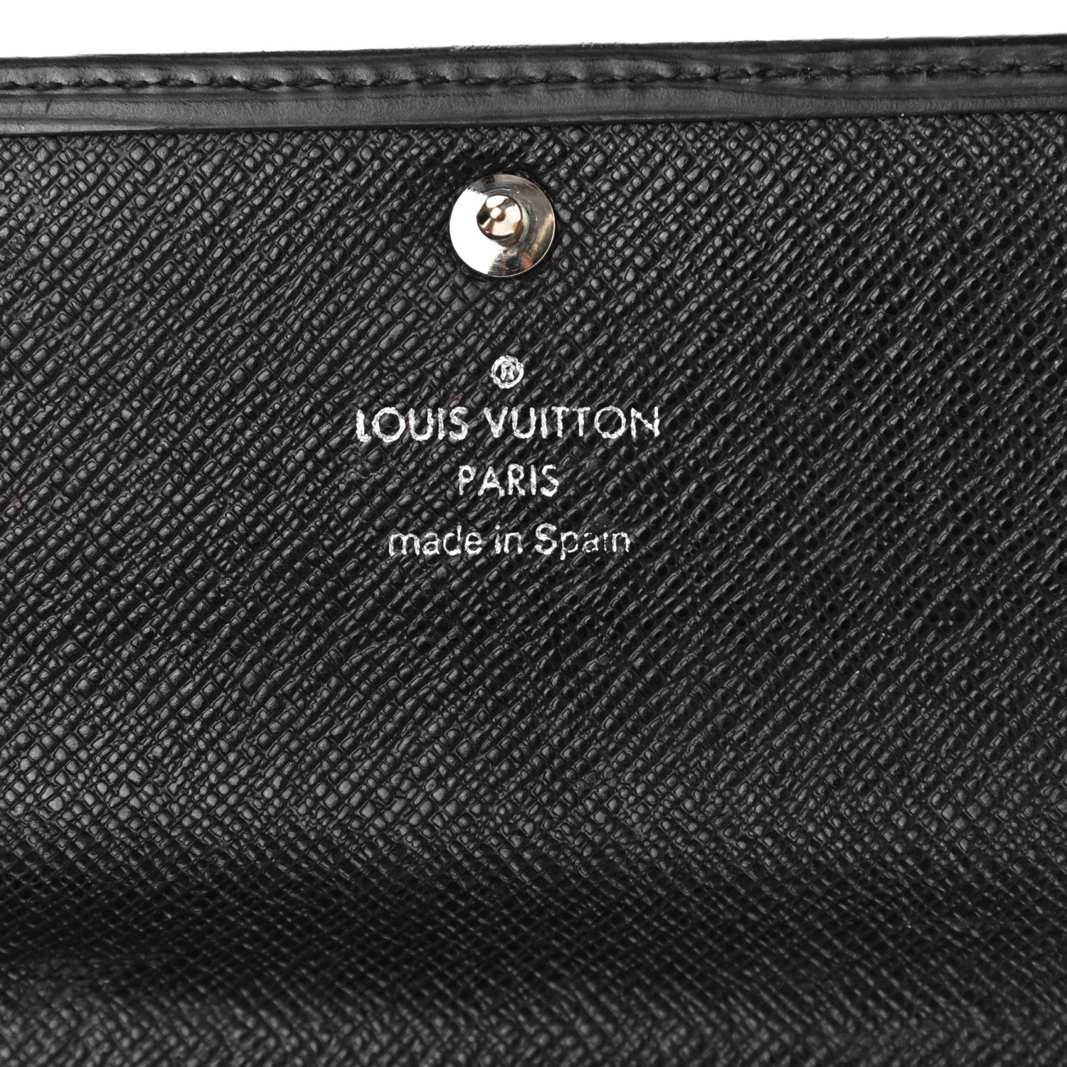 Louis Vuitton Epi Sarah Wallet Black 6 of 11