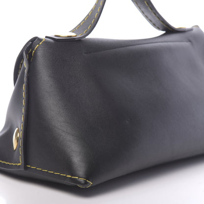 Celine Calfskin Orb Bag Black 9 of 13