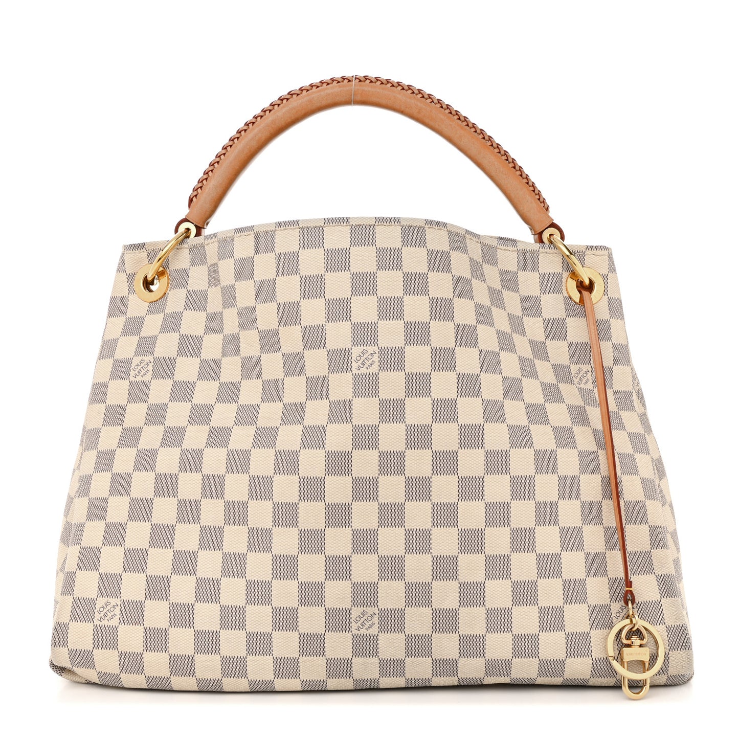 Damier Azur Artsy MM