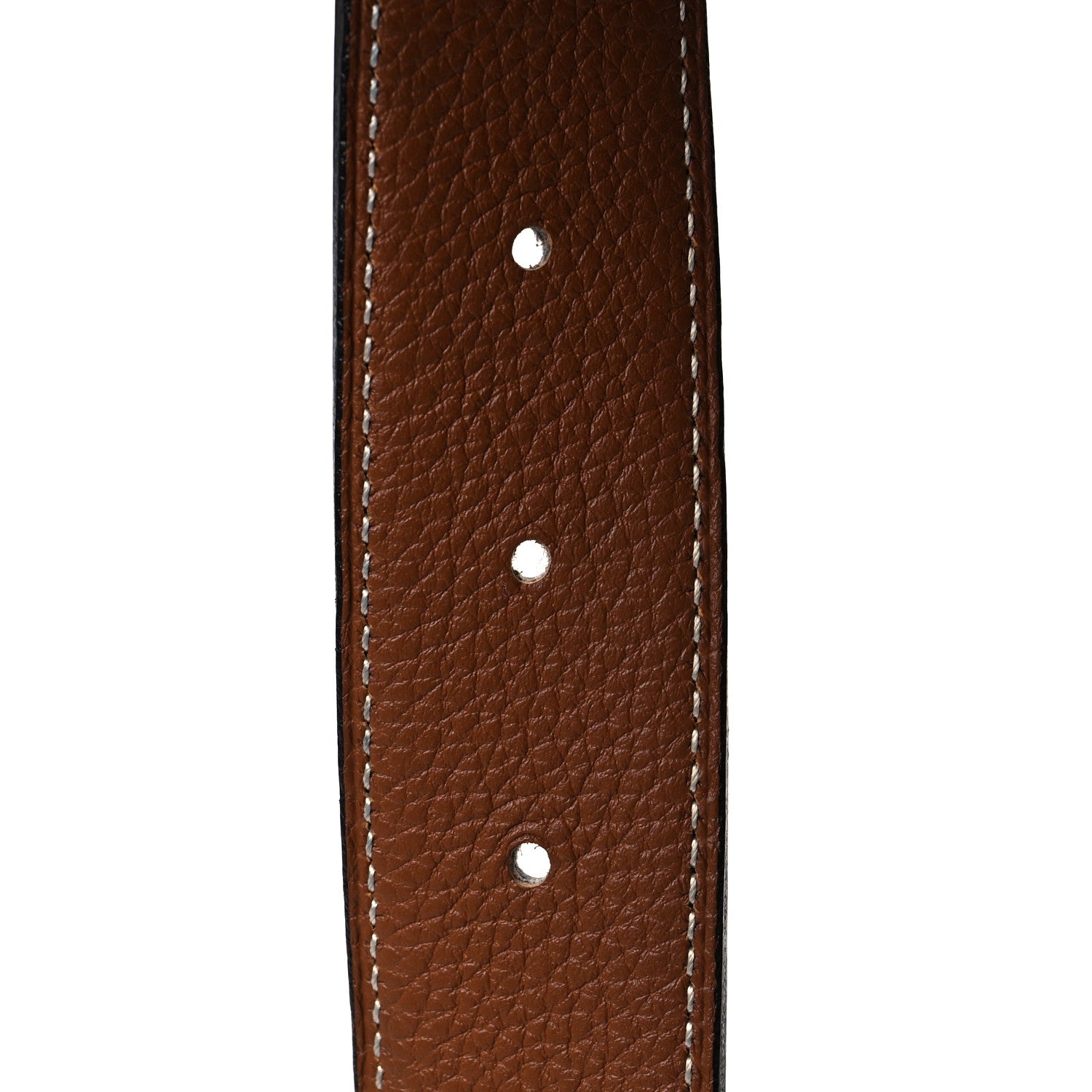 Hermes Box Togo 32mm Martelee H Belt 90 Black Gold 6 of 7