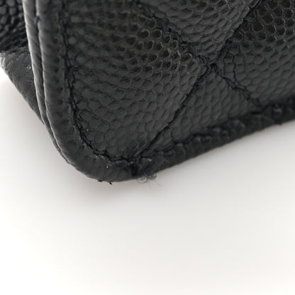 Chanel Caviar Quilted Airpods Pro Case Black 13 of 14