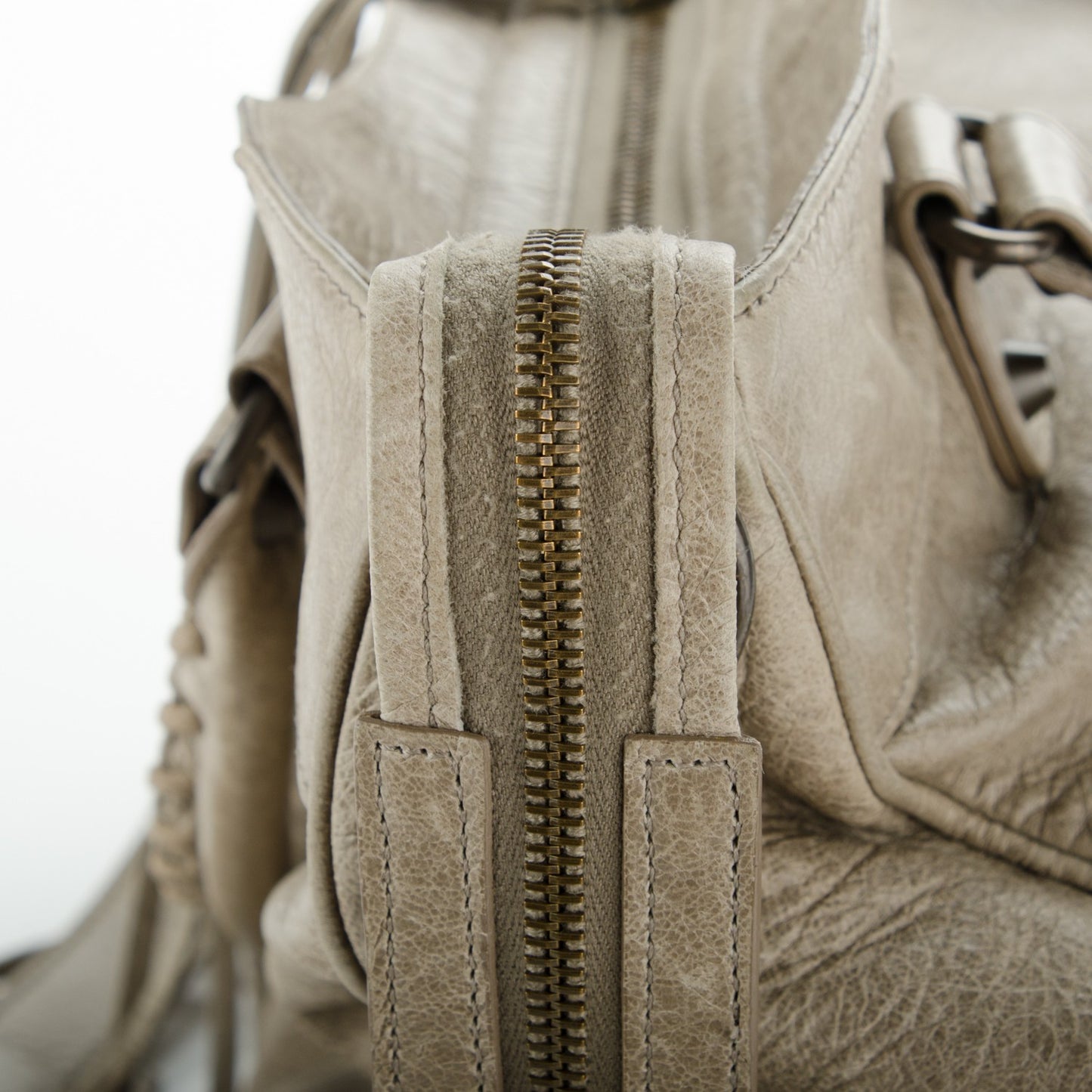 Agneau Classic Hardware Velo Papyrus