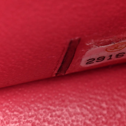 Chanel Lambskin Quilted Mini Rectangular Flap Pink 7 of 10