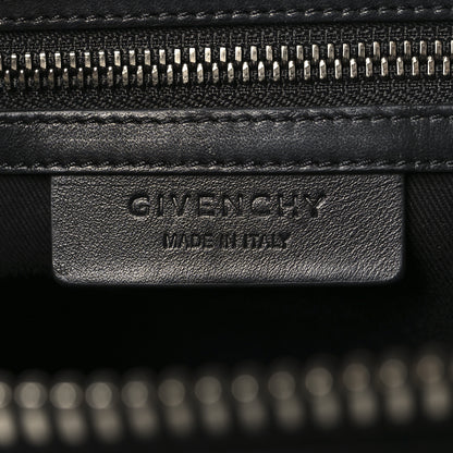 Givenchy Shiny Lord Calfskin Medium Antigona Black 6 of 10