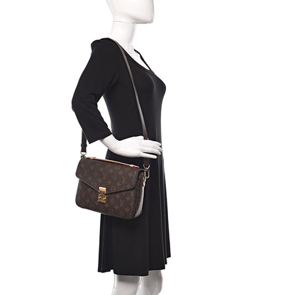 Louis Vuitton Monogram Pochette Metis 2 of 11