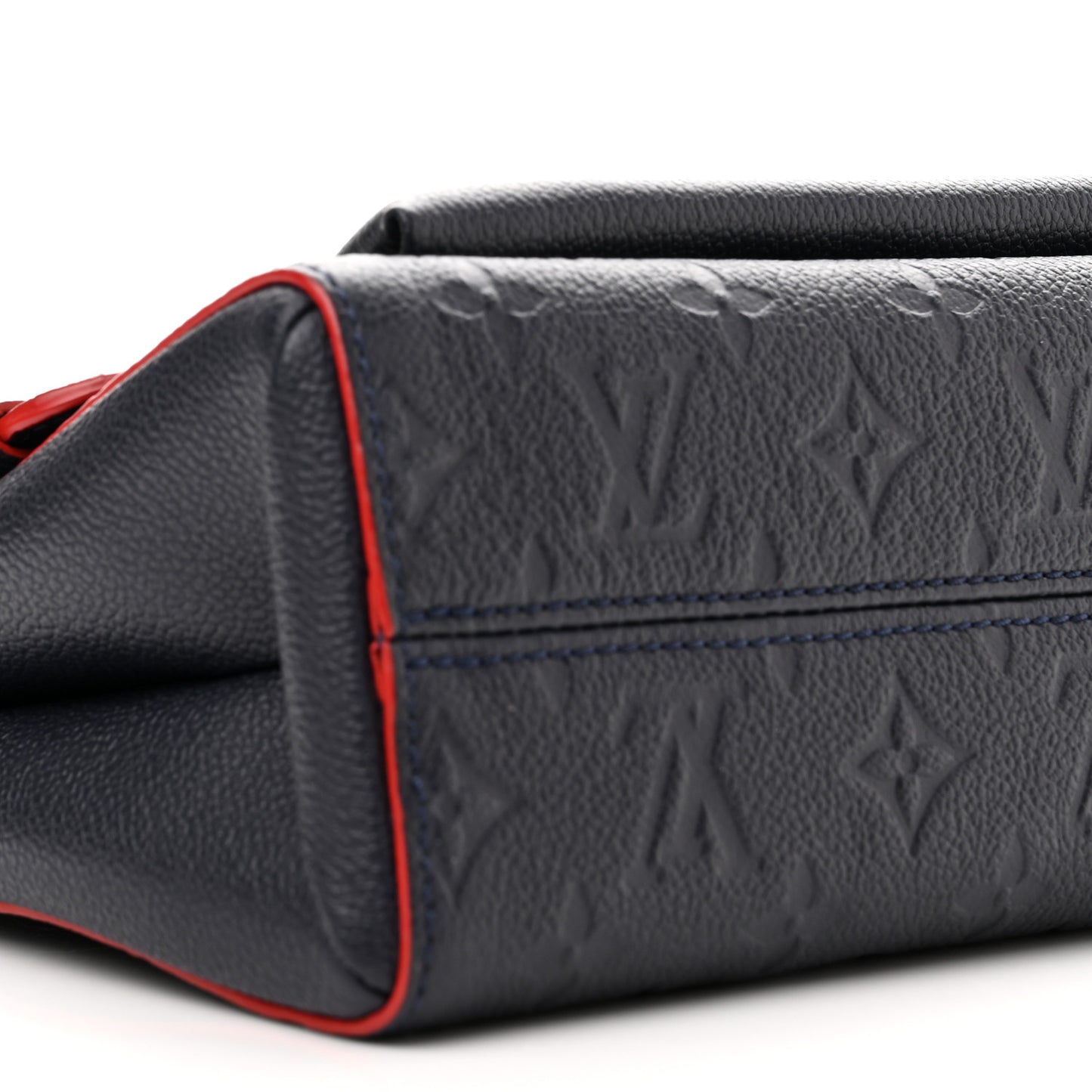 Empreinte Vavin PM Marine Rouge