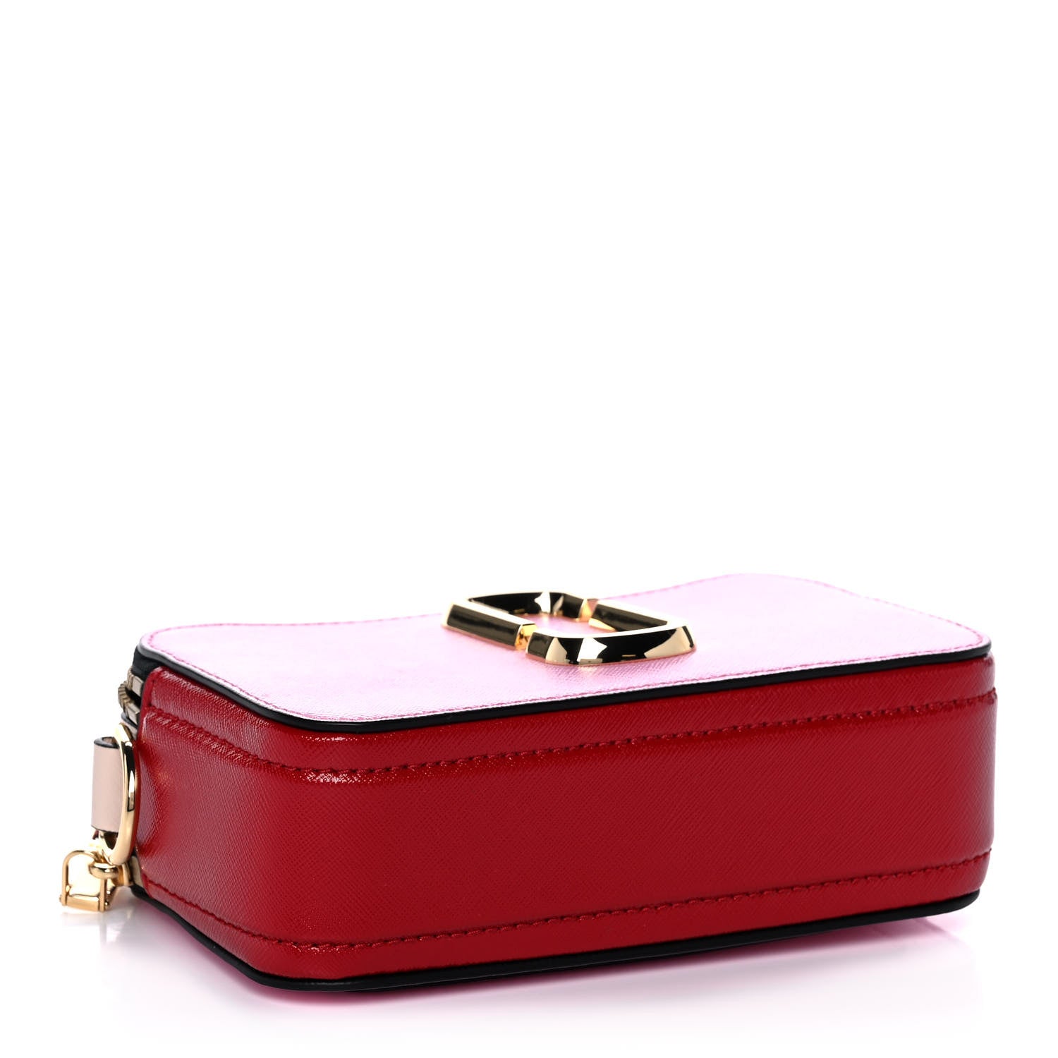 Marc Jacobs Saffiano Small Snapshot Camera Bag Pink Multicolor 4 of 13