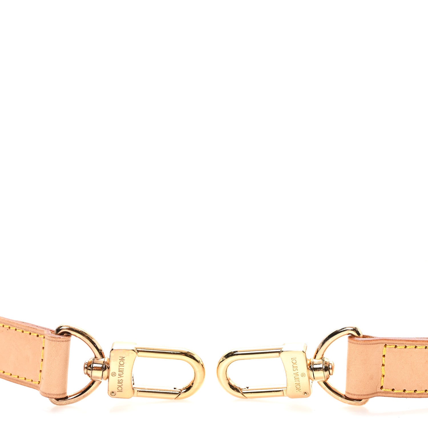 Louis Vuitton Vachetta 25mm Adjustable Keepall Shoulder Strap 3 of 3
