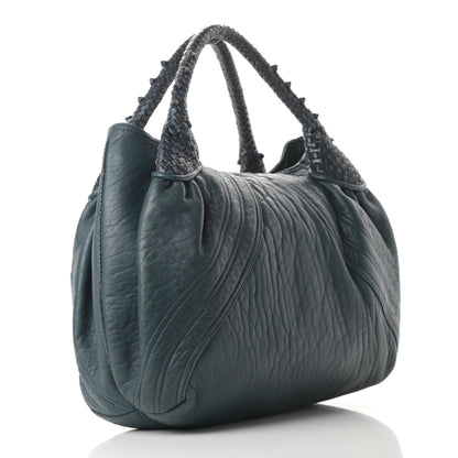 Fendi Nappa Nuvolata Spy Petrolio 3 of 11