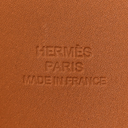 Hermes Epsom Collier De Chien CDC Bracelet S Rouge Casaque 4 of 5