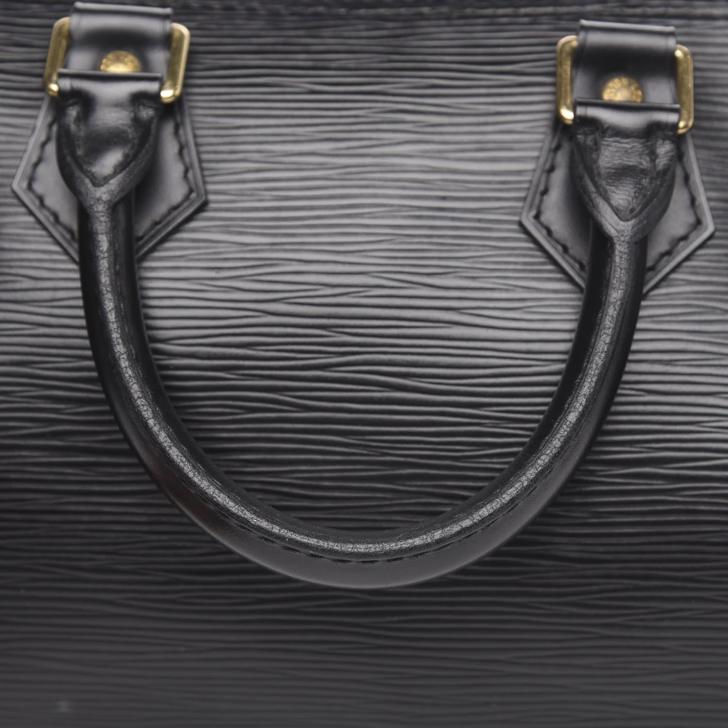 Louis Vuitton Epi Speedy 25 Black 11 of 11