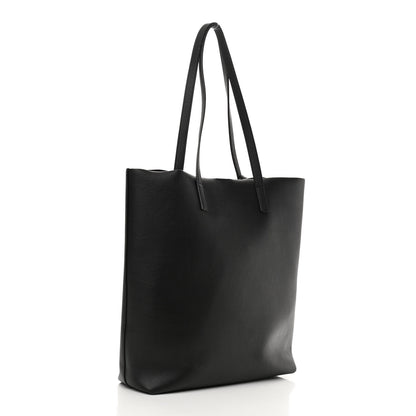 Saint Laurent Calfskin Medium Shopping Tote Black 3 of 15