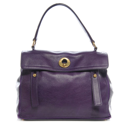 Saint Laurent Muse Two Dark Magenta 1 of 8