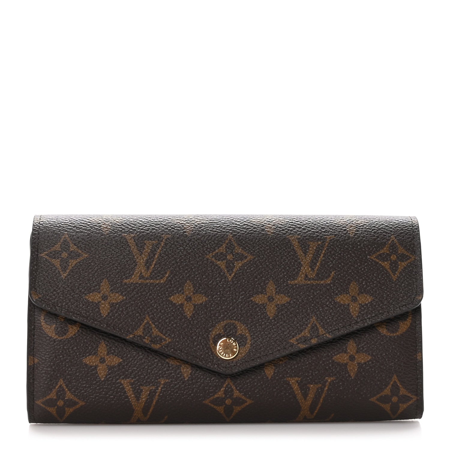 Louis Vuitton Monogram Sarah Wallet NM 1 of 9