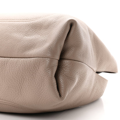Gucci Grained Calfskin Softbit Maxi Shoulder Bag Taupe 11 of 11