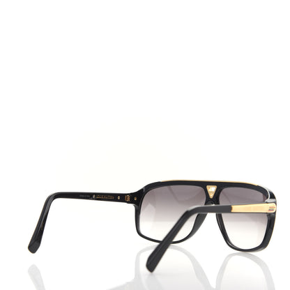 Louis Vuitton Acetate Evidence Sunglasses Z0350W Black 4 of 8