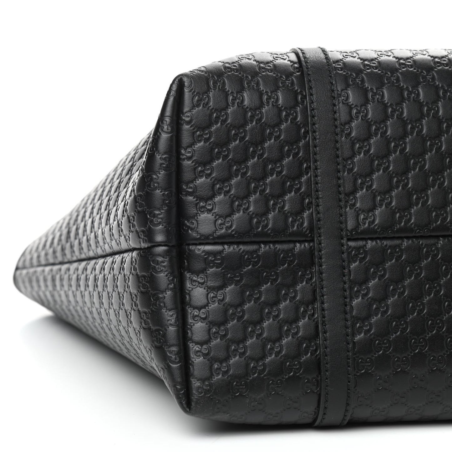 Microguccissima Medium Joy Tote Black