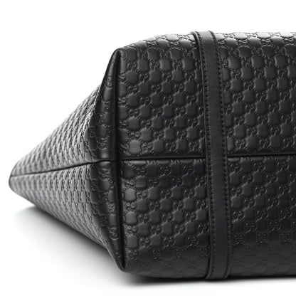 Gucci Microguccissima Medium Joy Tote Black 6 of 9