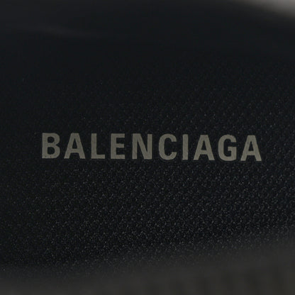 Balenciaga Neoprene Knit Womens Speed Clear Bicolor Sole Sneakers 40 Black Pink 8 of 10