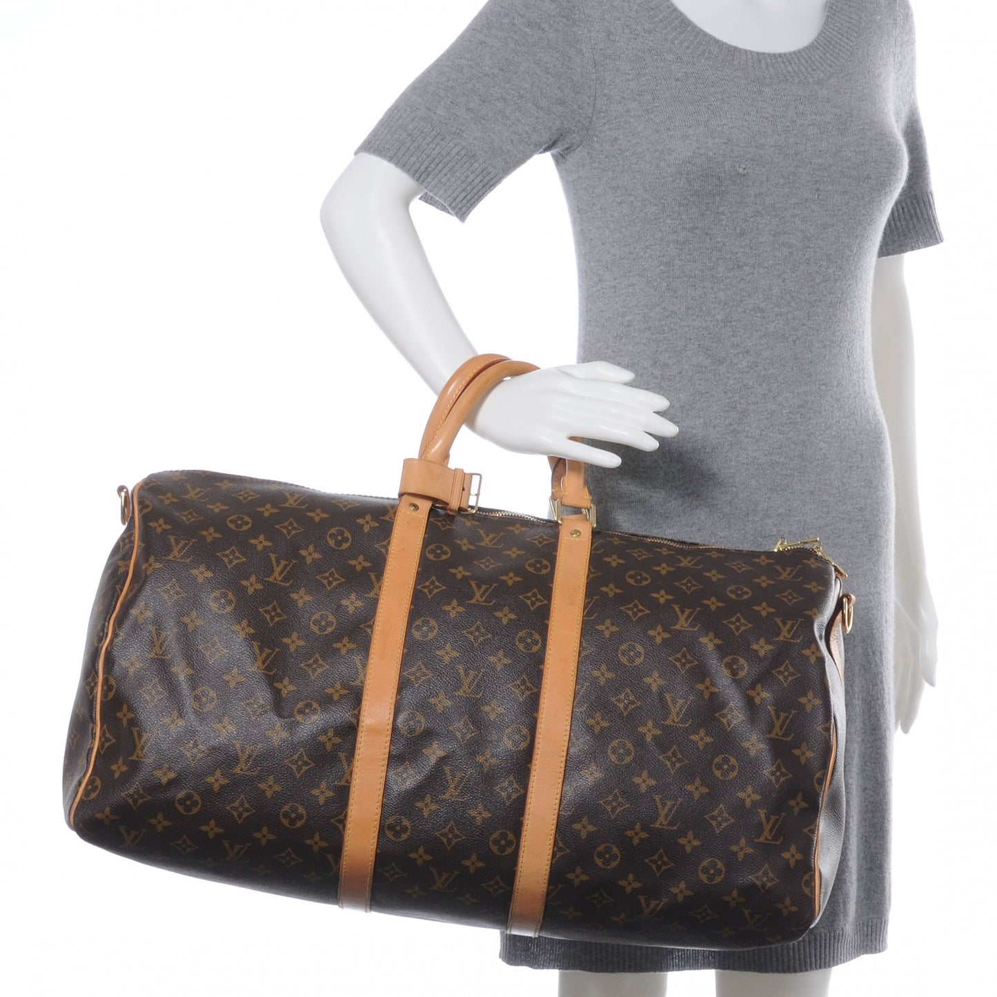 Monogram Keepall Bandouliere 55
