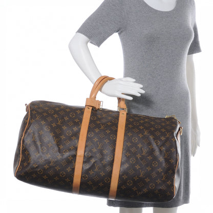 Louis Vuitton Monogram Keepall Bandouliere 55 2 of 7