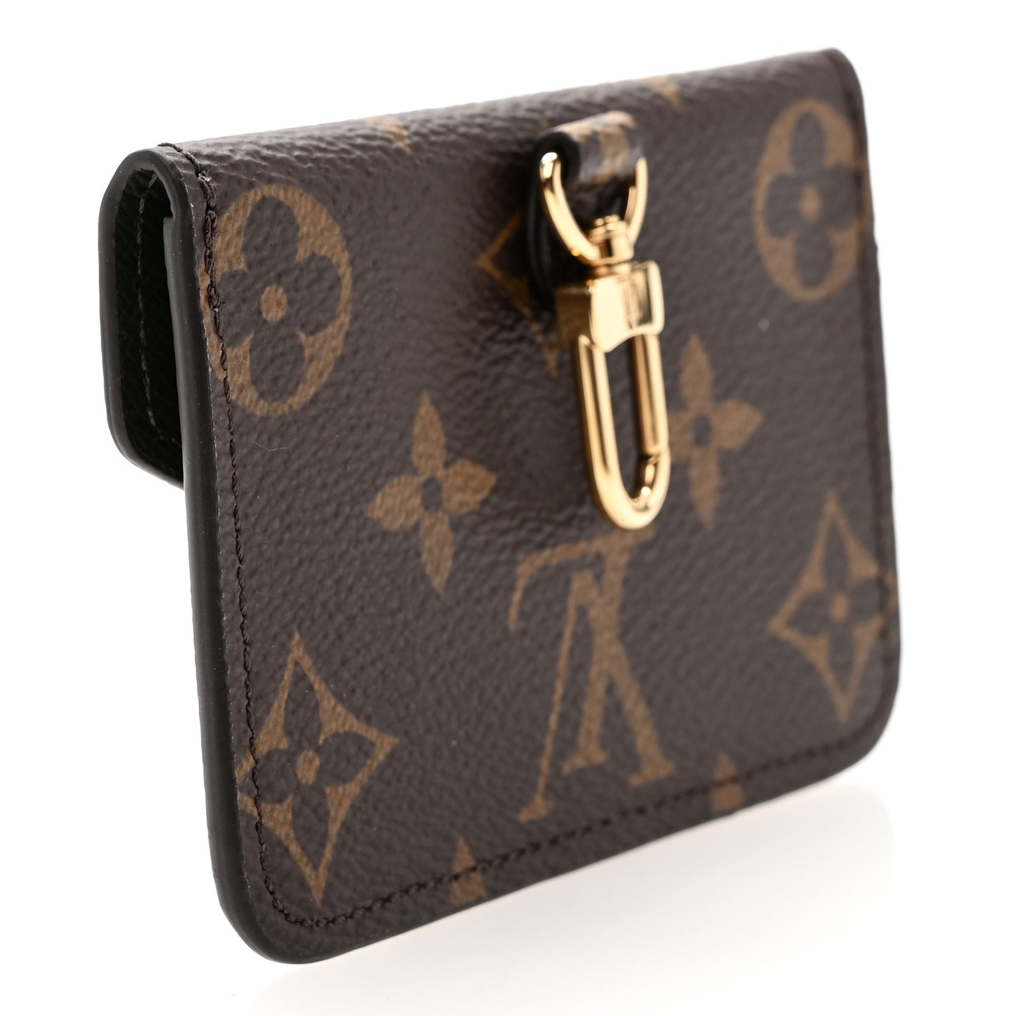 Monogram Felicie Strap & Go Card Case