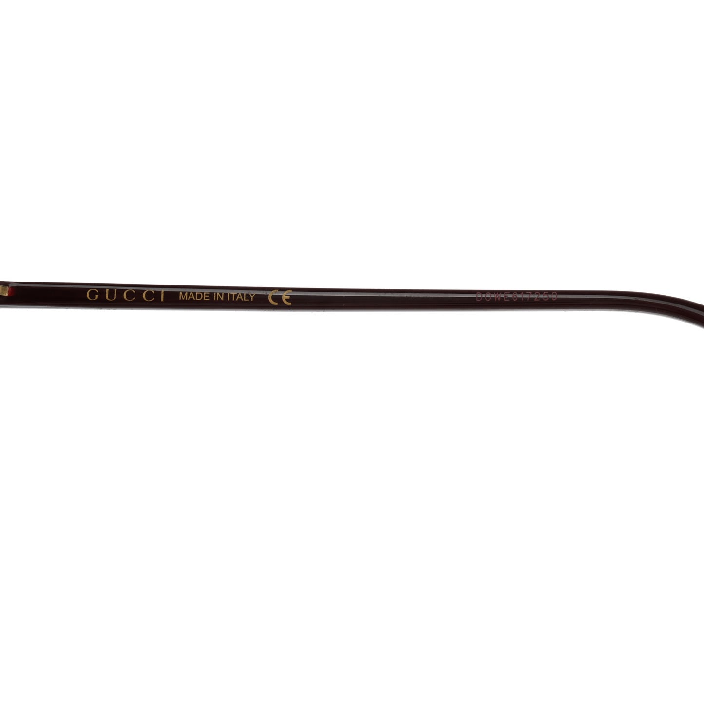 Oversized Square GG0544S Sunglasses Burgundy