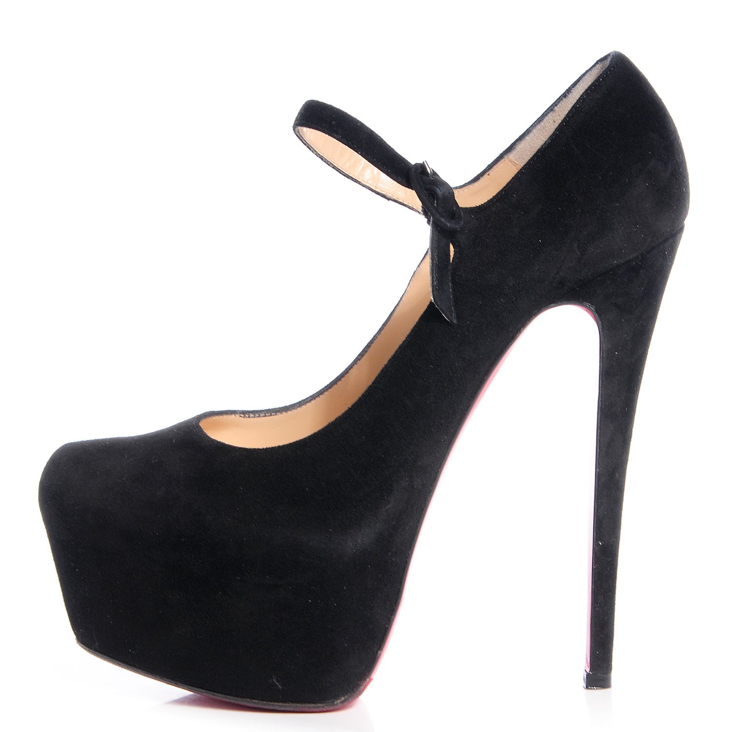Suede Lady Daf 160 Pumps 38.5 Black