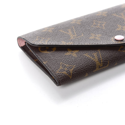 Louis Vuitton Monogram Josephine Wallet Rose Ballerine 8 of 9