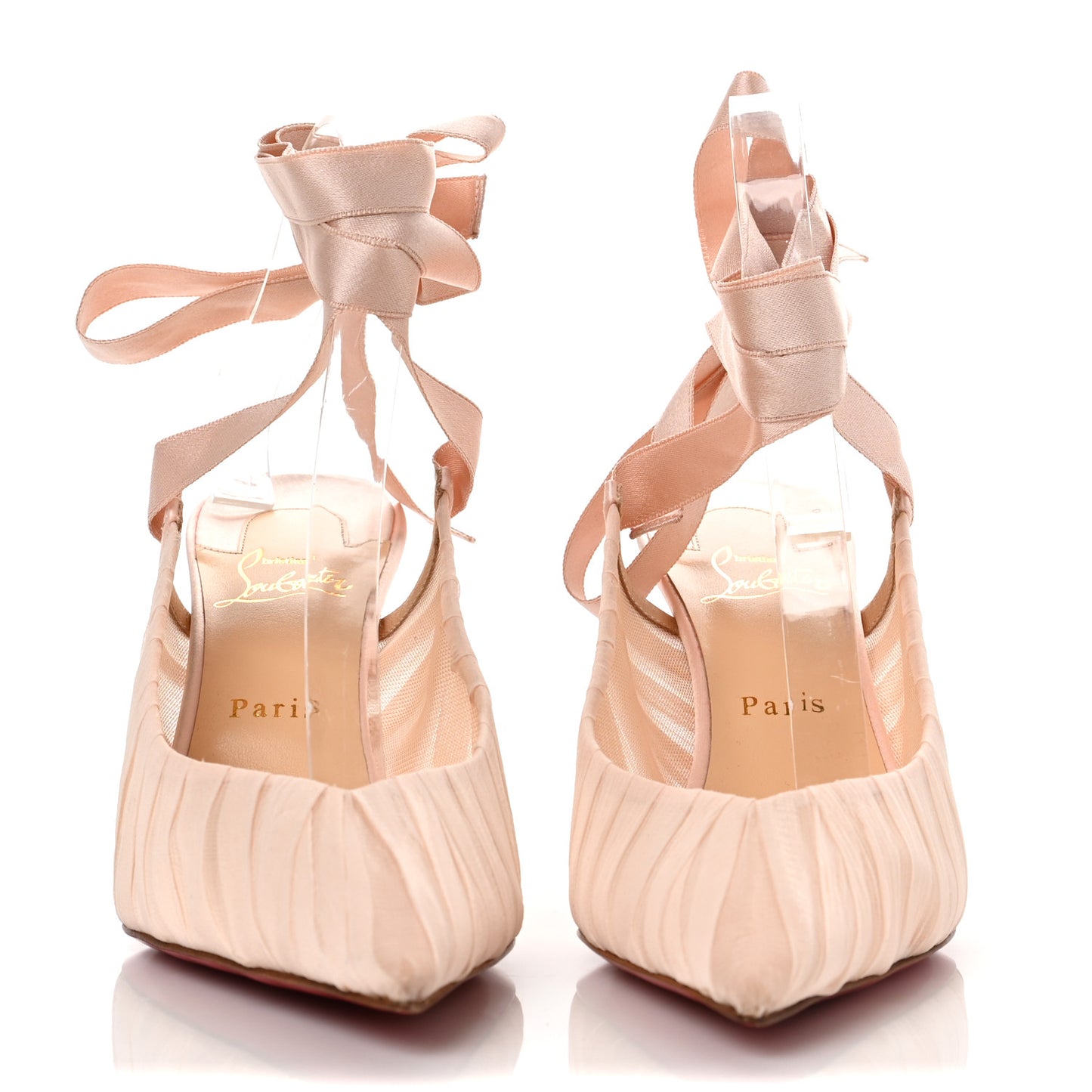 Chiffon Goya Ruban 80 Pumps 41 Petale