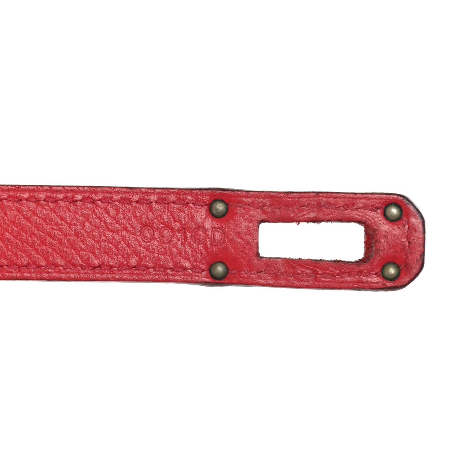 Hermes Epsom Kelly Longue Wallet Rouge Casaque 7 of 18