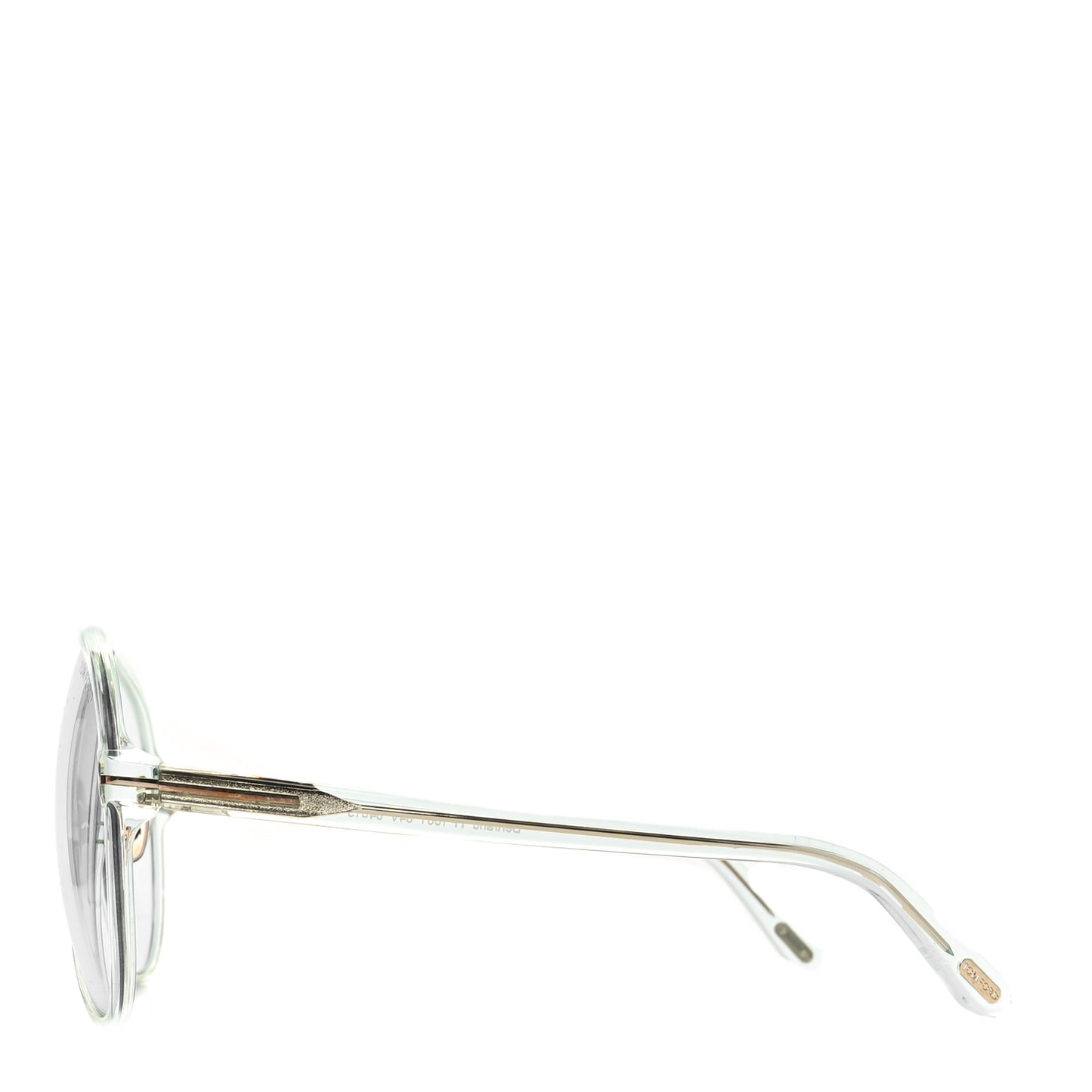 Acetate Bertrand Sunglasses TF1061 Transparent