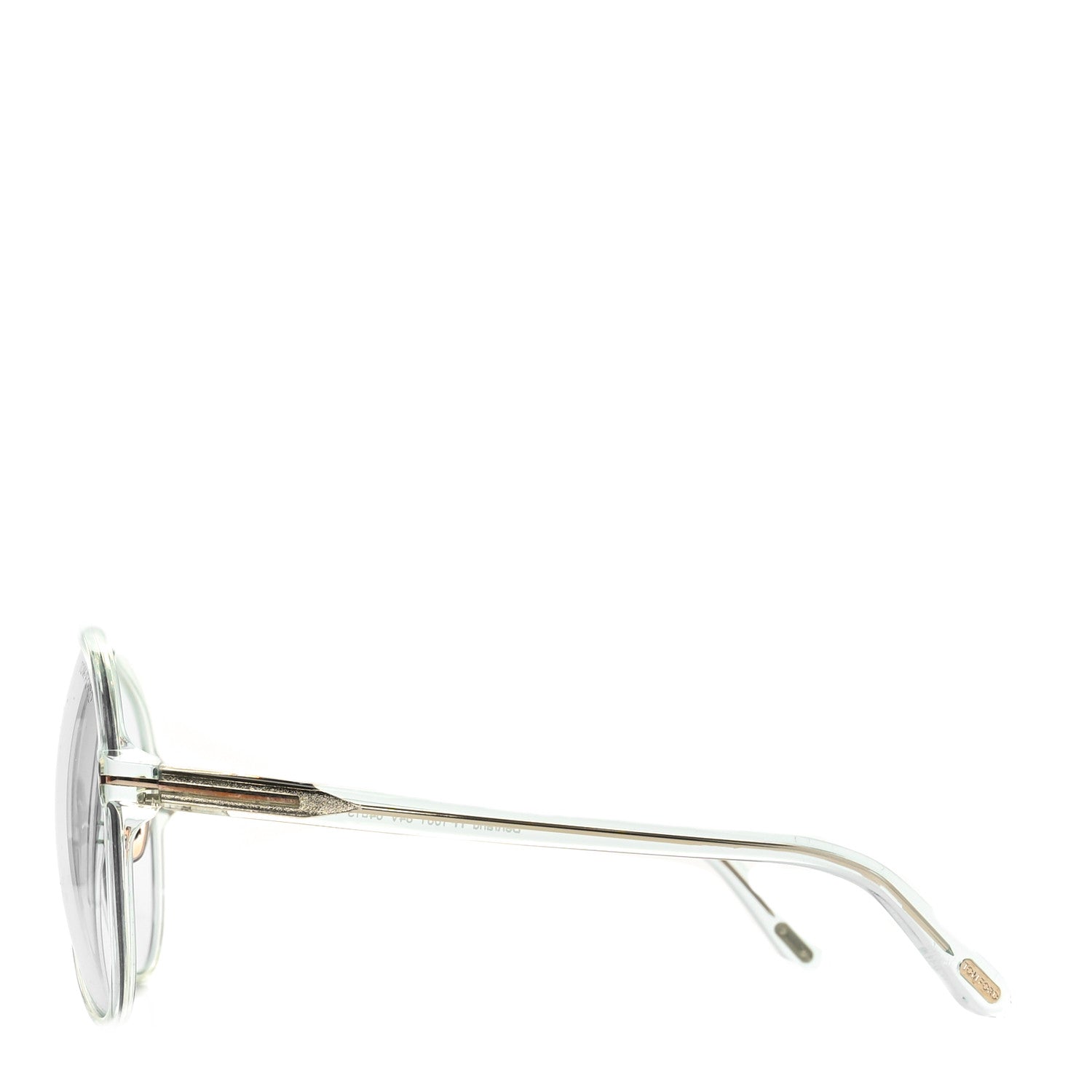 Tom Ford Acetate Bertrand Sunglasses TF1061 Transparent 3 of 7