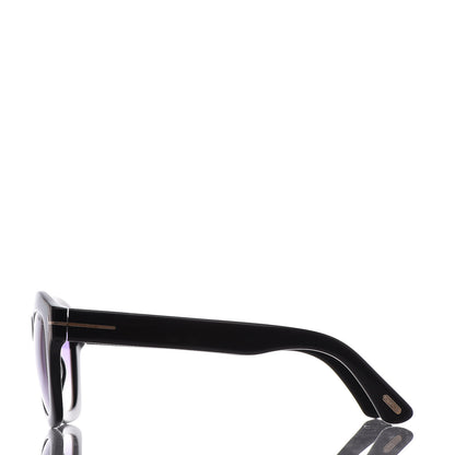 Tom Ford Greta Sunglasses TF431 Black 3 of 8