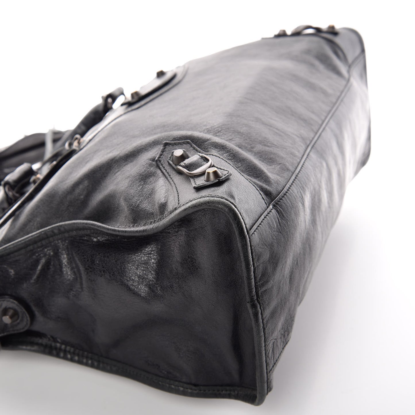 Agneau Classic Hardware City Black