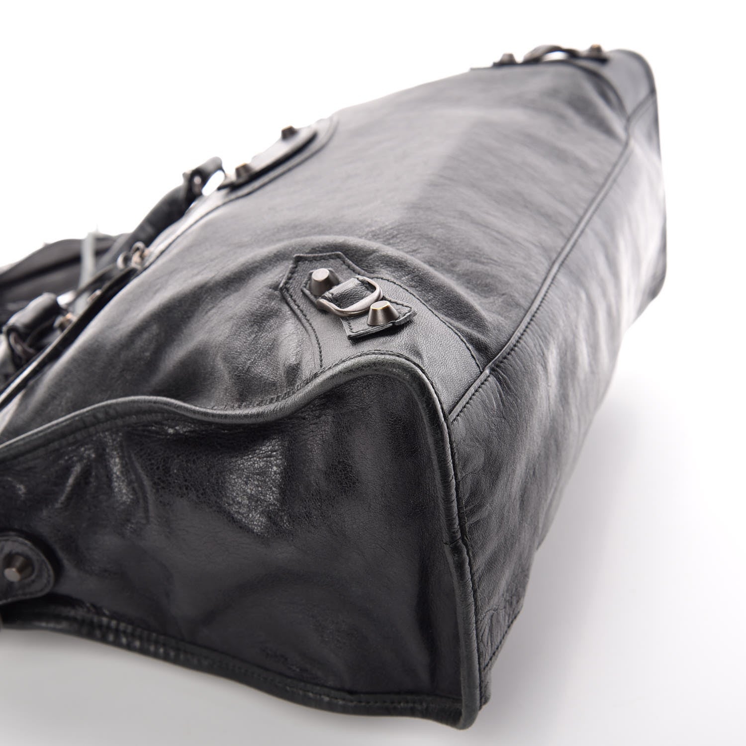 Balenciaga Agneau Classic Hardware City Black 10 of 16