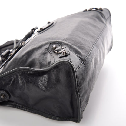 Balenciaga Agneau Classic Hardware City Black 10 of 16