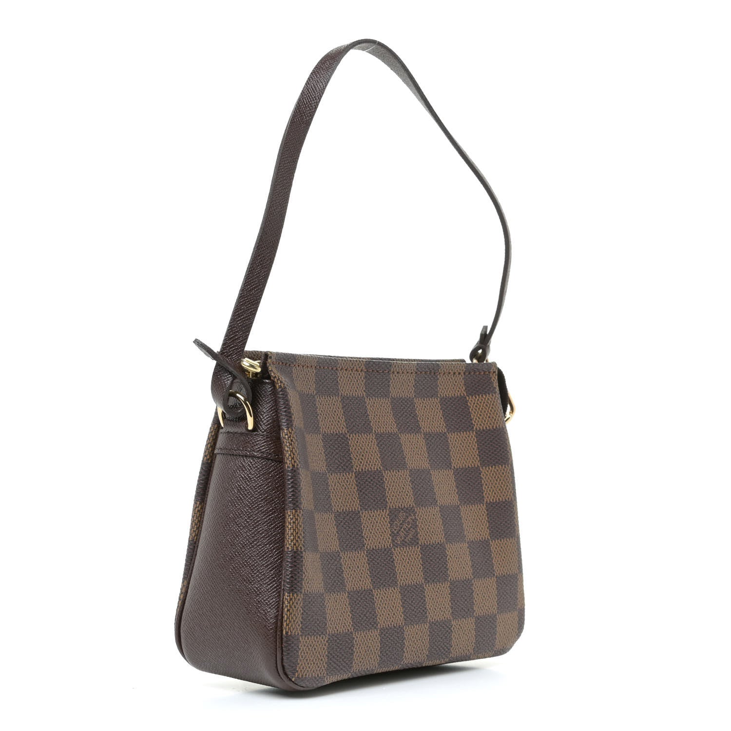 Louis Vuitton Damier Ebene Trousse Make Up Bag Pochette 3 of 9