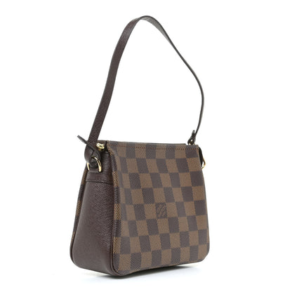 Louis Vuitton Damier Ebene Trousse Make Up Bag Pochette 3 of 9