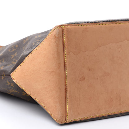 Louis Vuitton Monogram Cabas Mezzo 9 of 14