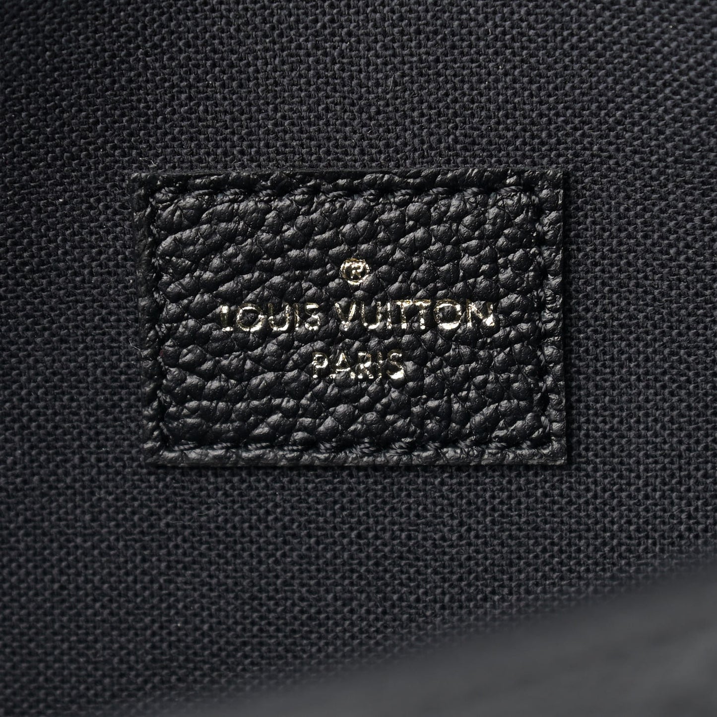 Empreinte Pochette Felicie Chain Wallet Black