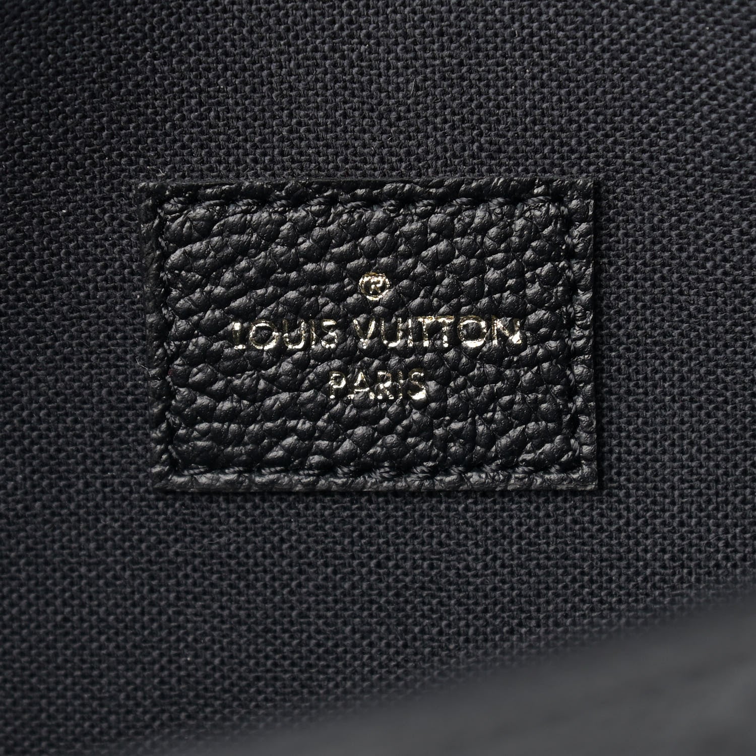 Louis Vuitton Empreinte Pochette Felicie Chain Wallet Black 8 of 13