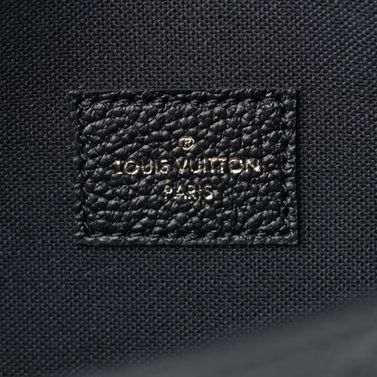 Louis Vuitton Empreinte Pochette Felicie Chain Wallet Black 8 of 13