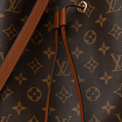 Louis Vuitton Monogram Neonoe MM Caramel 7 of 9
