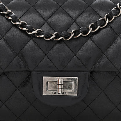 Chanel Lambskin Quilted Medium Hybrid Reissue Flap Black 8 of 11