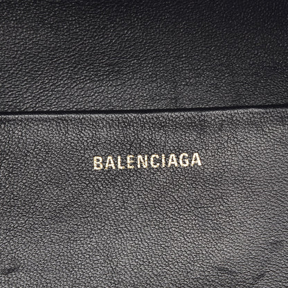 Balenciaga Agneau Arena Graffiti All Over XS Souvenir Belt Bag Black White 6 of 8