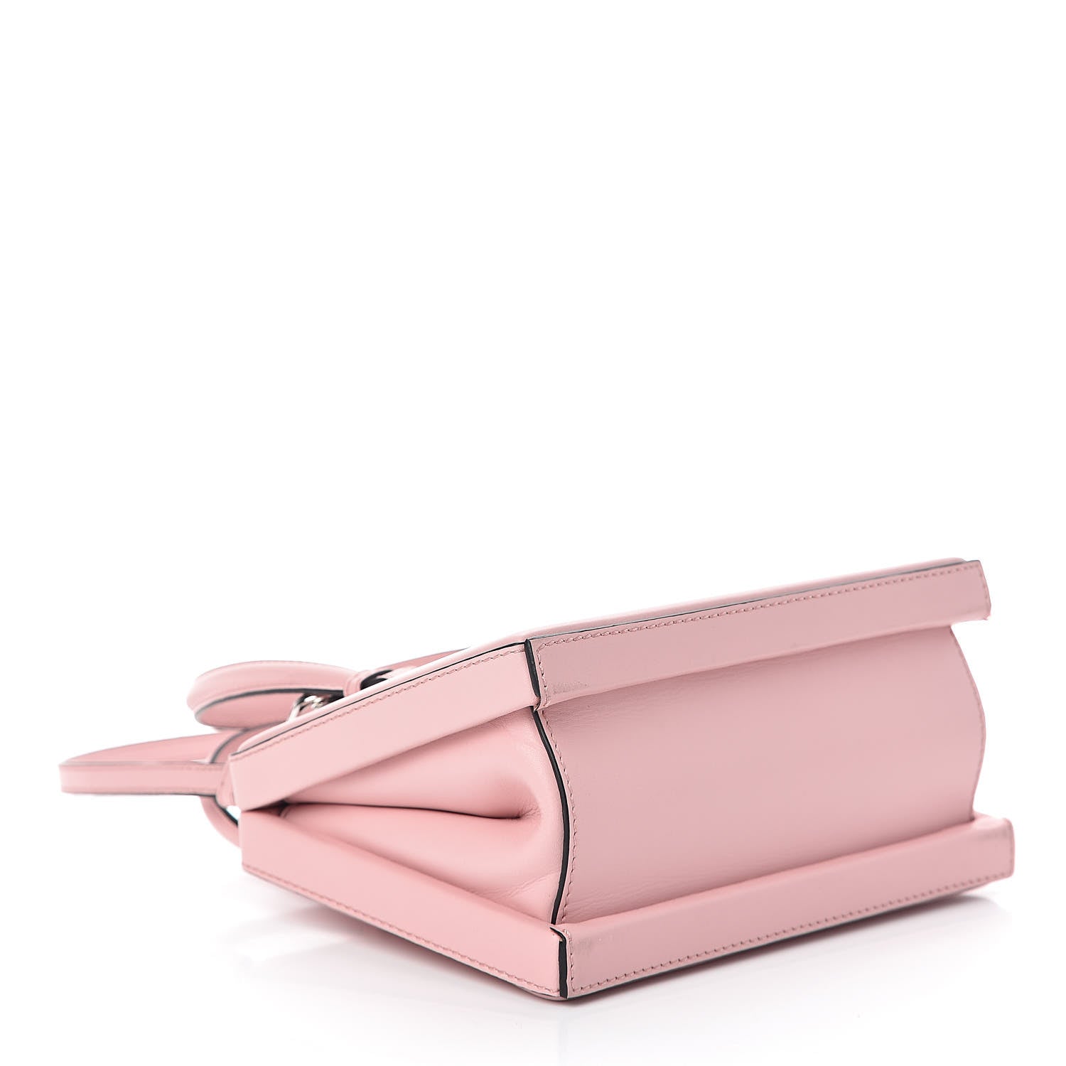 Loewe Calfskin Small Postal Bag Pastel Pink 4 of 9