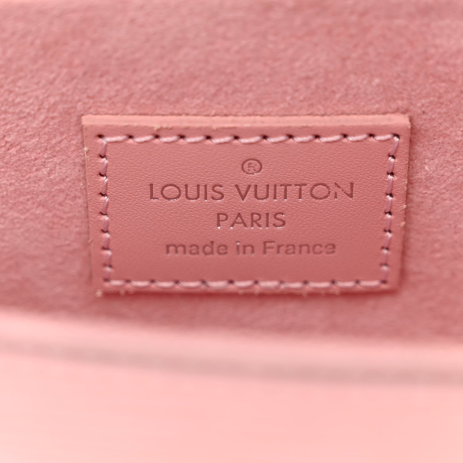 Louis Vuitton Epi Pochette Felicie Rose Ballerine 7 of 11