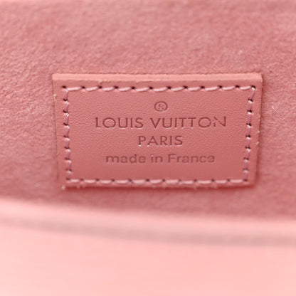 Louis Vuitton Epi Pochette Felicie Rose Ballerine 7 of 11
